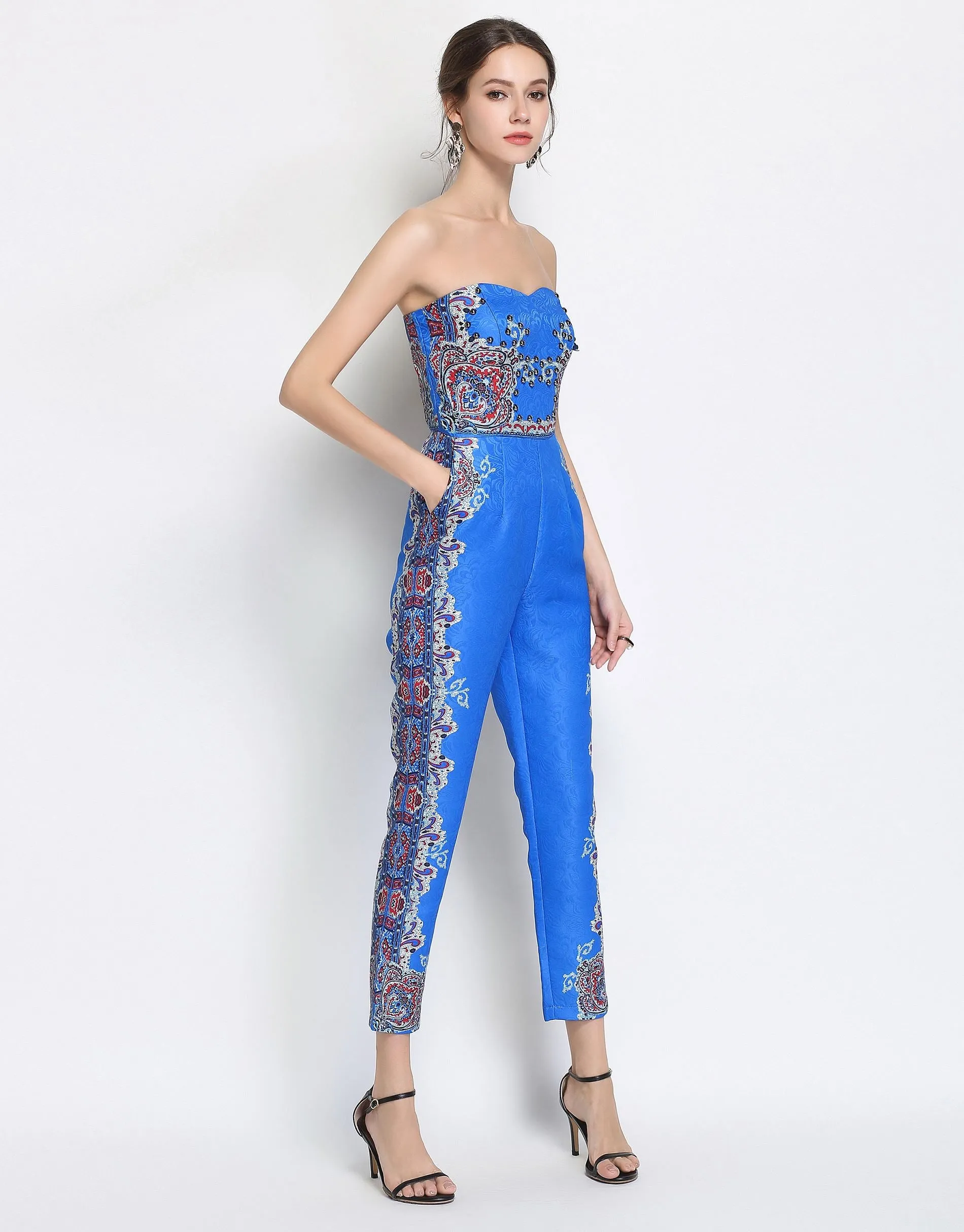Electric Blue Jumpsuit *WAS £165*