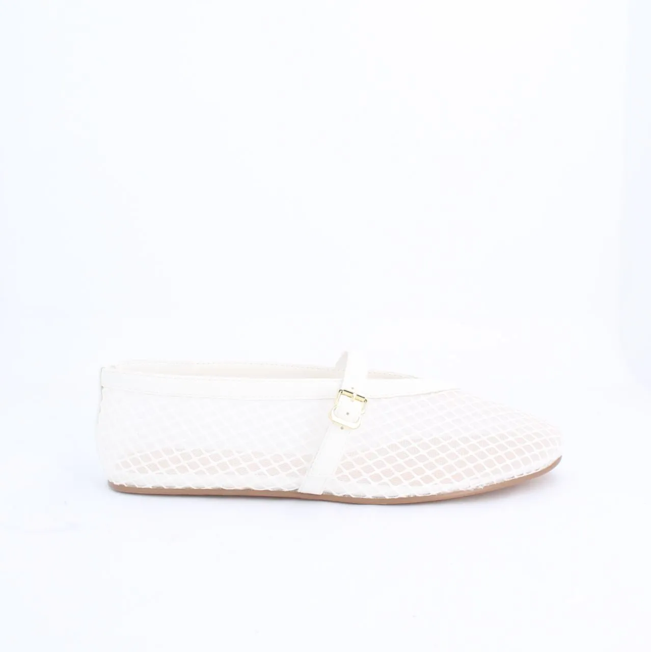 FARA BALLERINA-Flats-WHITE