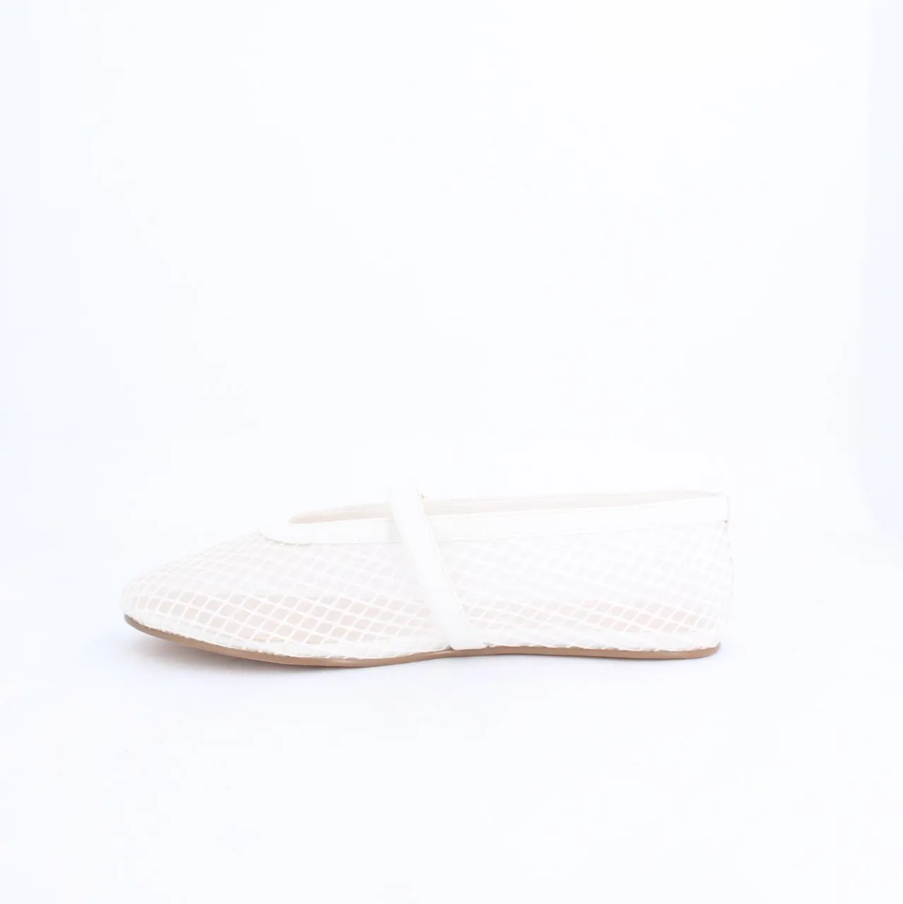 FARA BALLERINA-Flats-WHITE