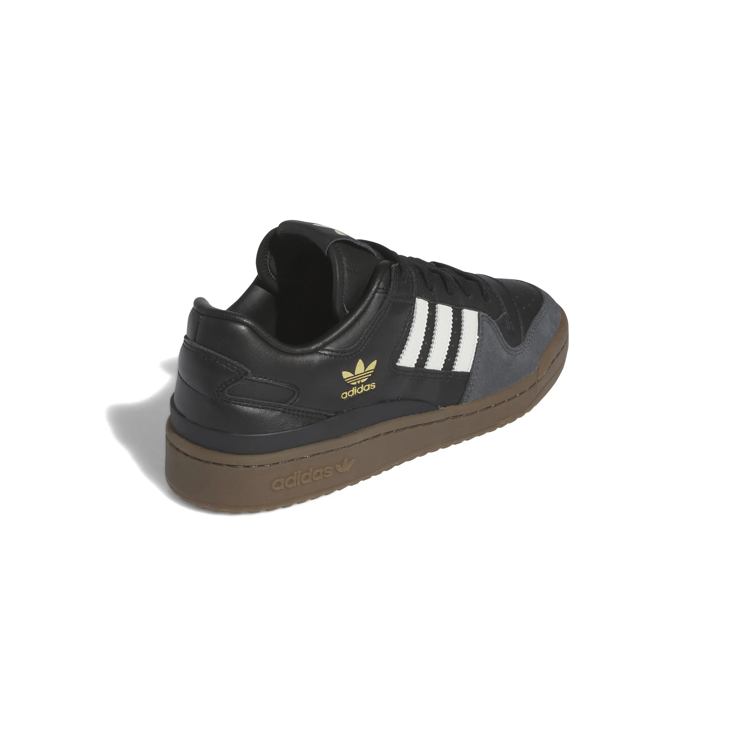 Forum 84 Low CL 'Core Black Ivory Gum'