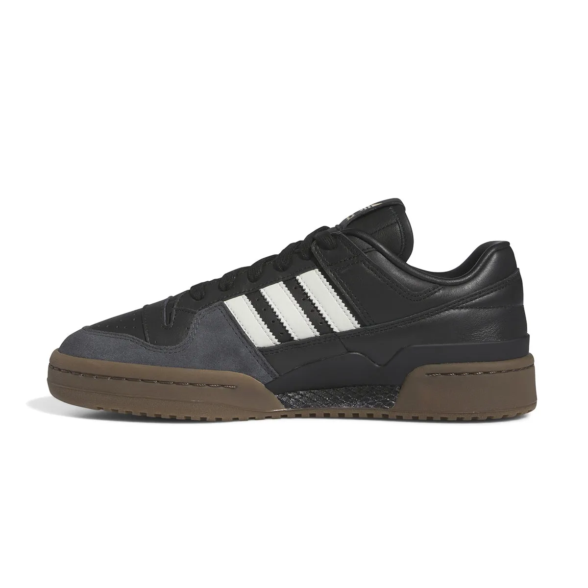 Forum 84 Low CL 'Core Black Ivory Gum'