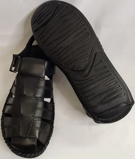 Galahad -- Men's Sling Sandal -- Black
