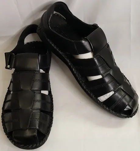 Galahad -- Men's Sling Sandal -- Black