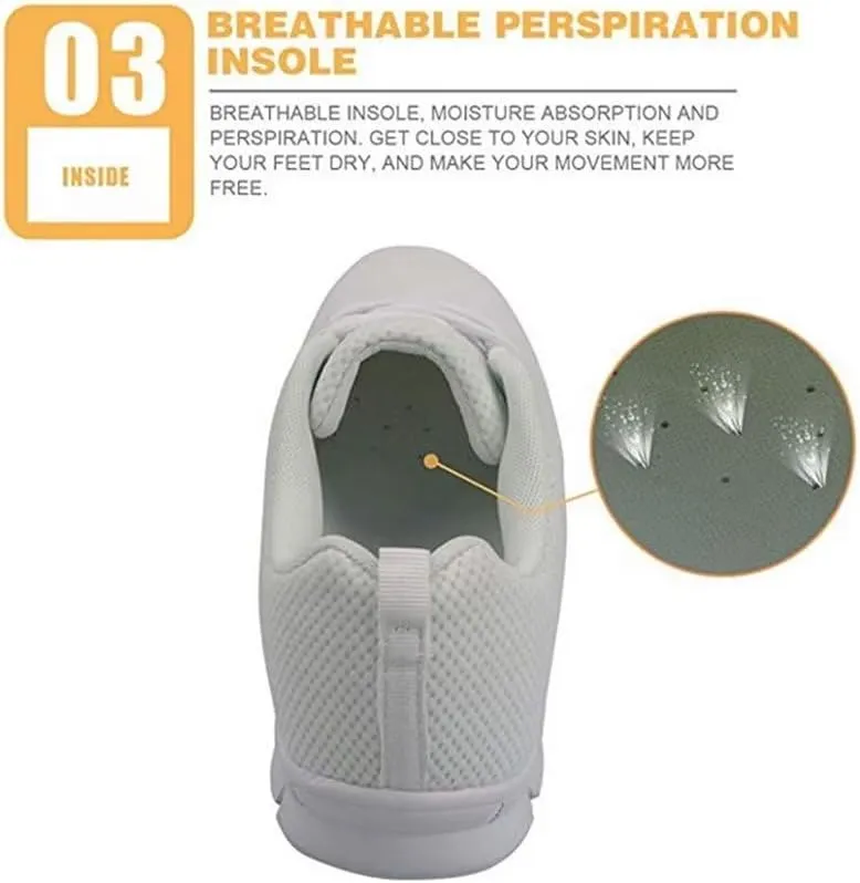 Jeiento Athletic Running Shoes for Women Girls Floral Lightweight Walking Shoes Fashion Sneakers for Men Tennis Shoes Breathable Mesh Gym Sports Shoes