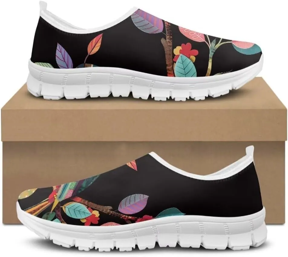 Jeiento Slip On Shoes for Women Comfortable Travel Walking Flat Shoes Soft Shoes Casual Shoes Lightweight Non Slip DailyShoes