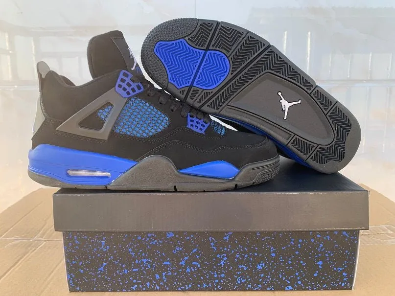 JORDAN 4 x BLUE THUNDER