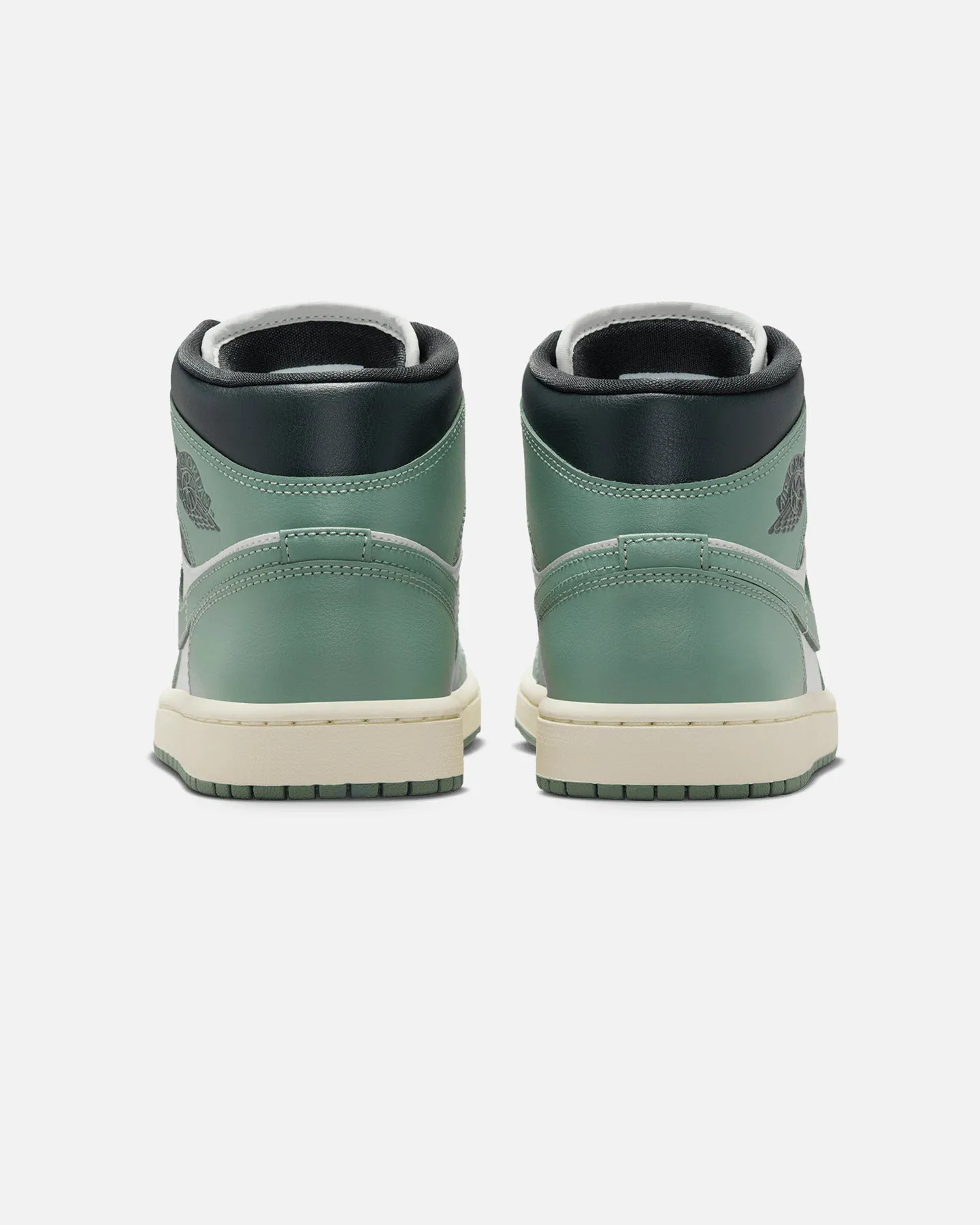 Jordan Women's Air Jordan 1 Mid Sail/Jade Smoke