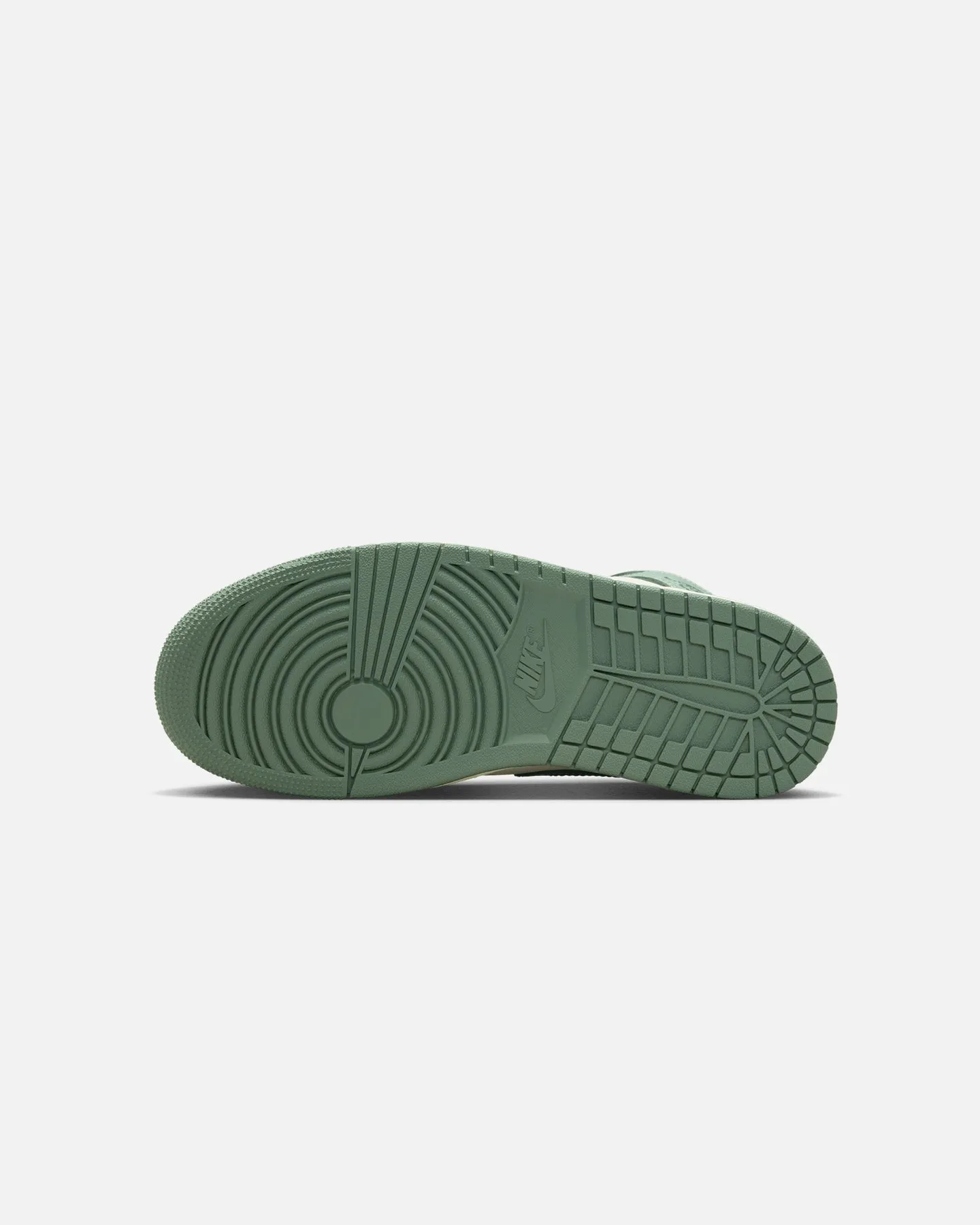Jordan Women's Air Jordan 1 Mid Sail/Jade Smoke