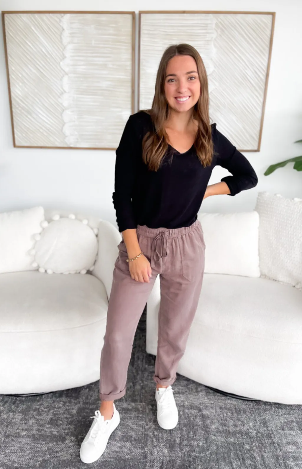 Leyla Long Sleeve Top