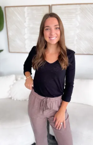 Leyla Long Sleeve Top
