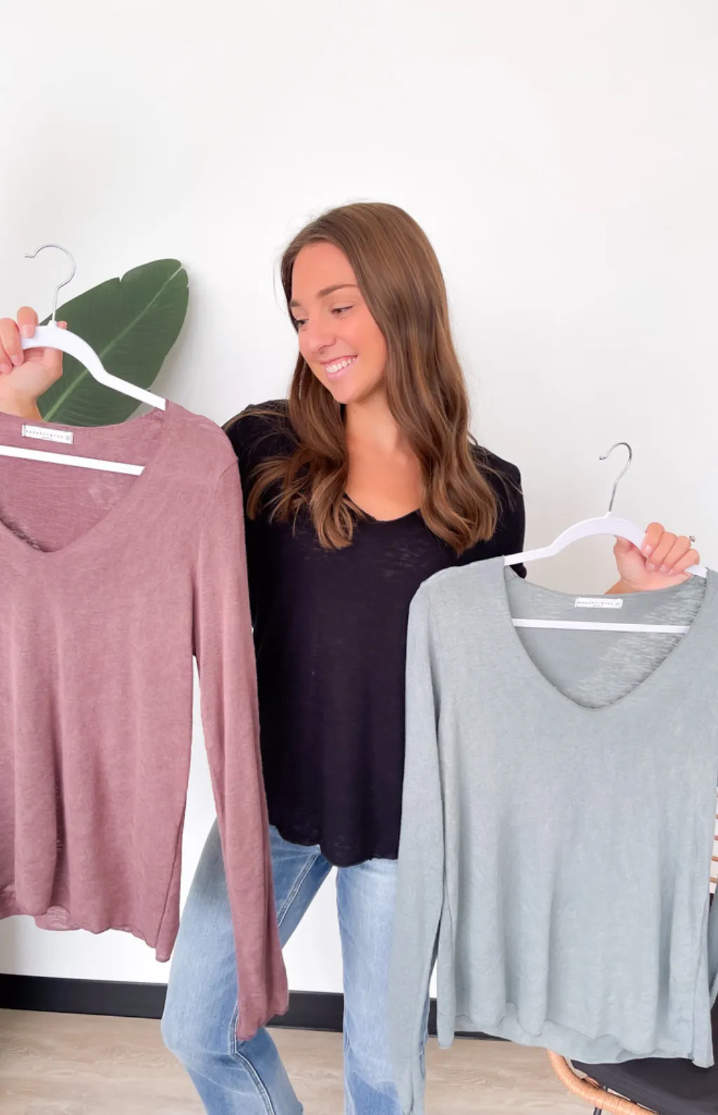 Leyla Long Sleeve Top