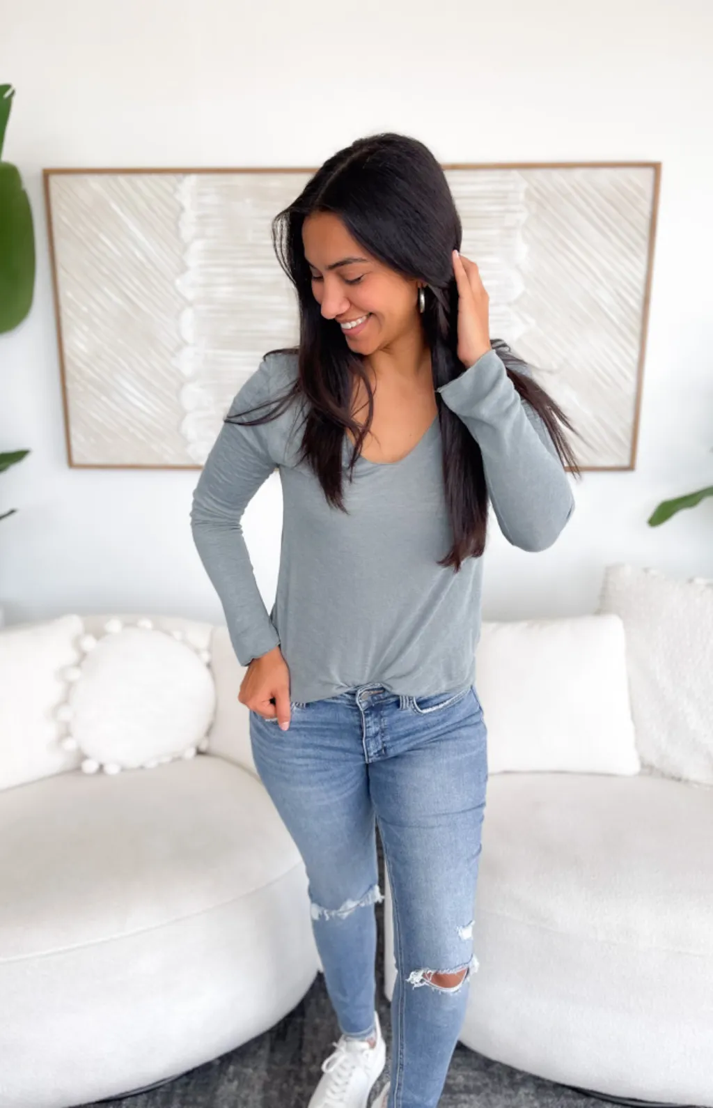 Leyla Long Sleeve Top