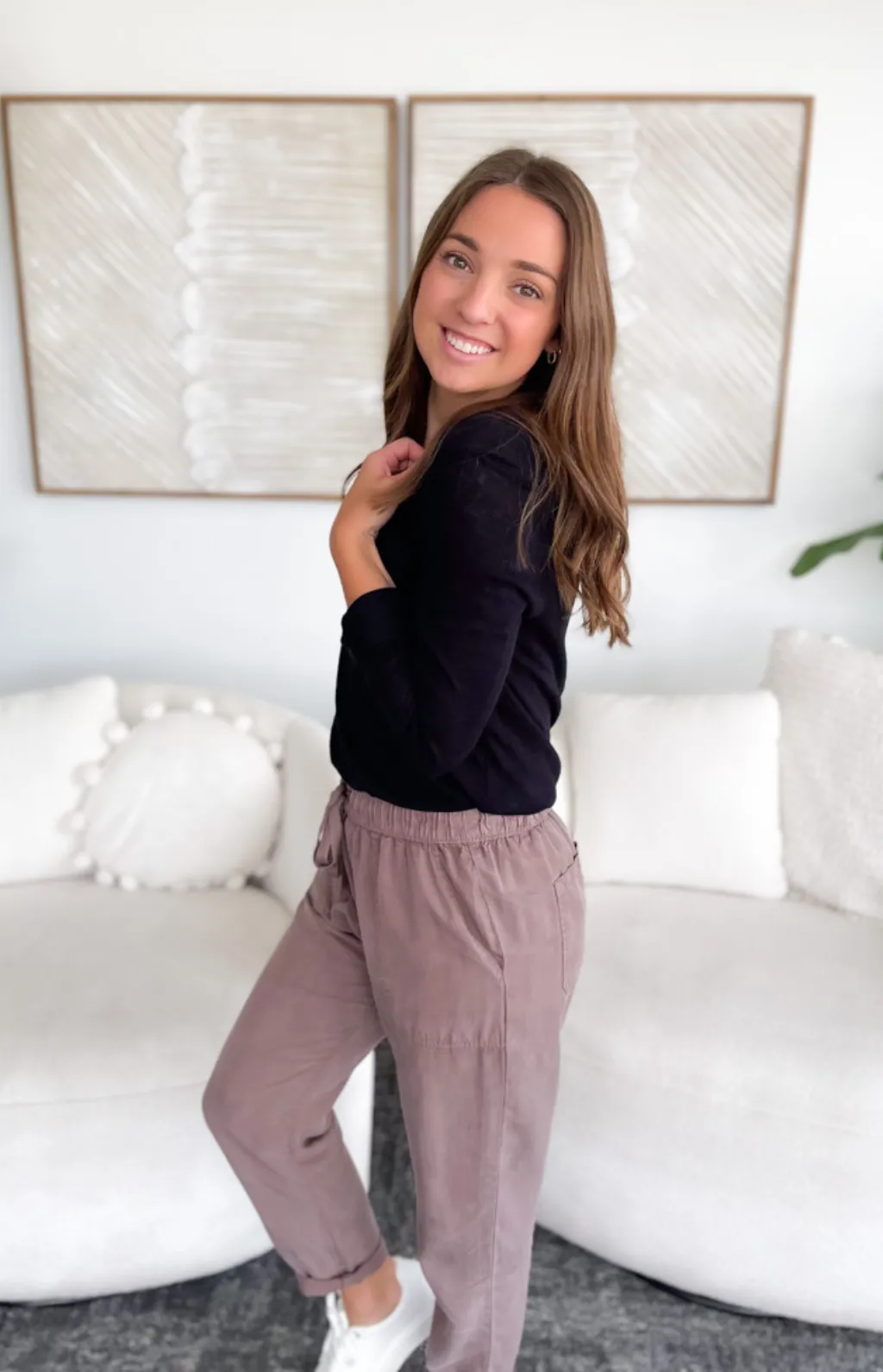 Leyla Long Sleeve Top