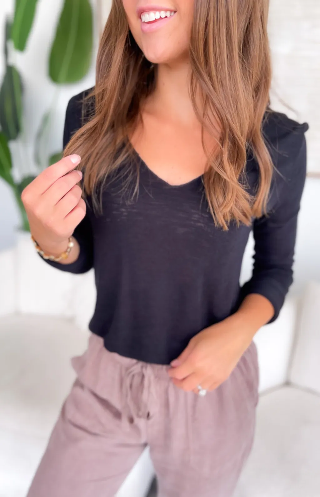 Leyla Long Sleeve Top