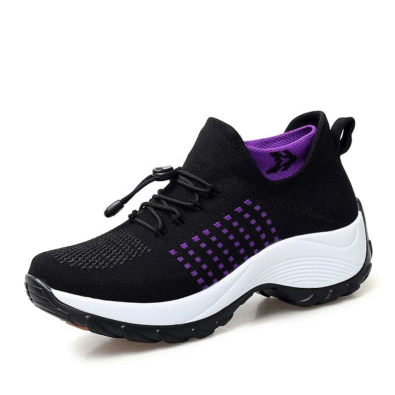 Lightweight flying sneakers
