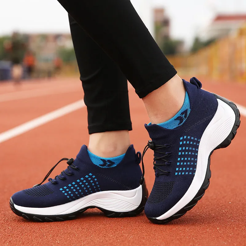 Lightweight flying sneakers