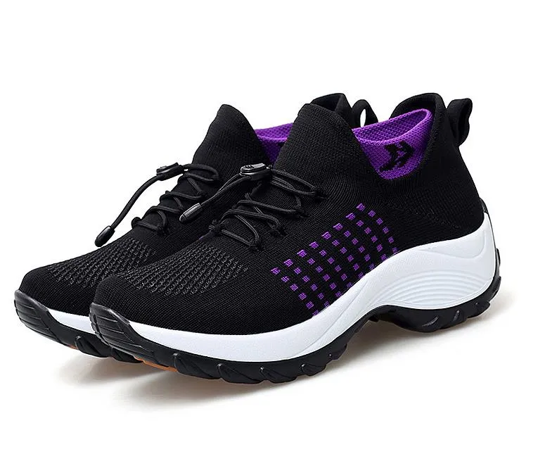 Lightweight flying sneakers