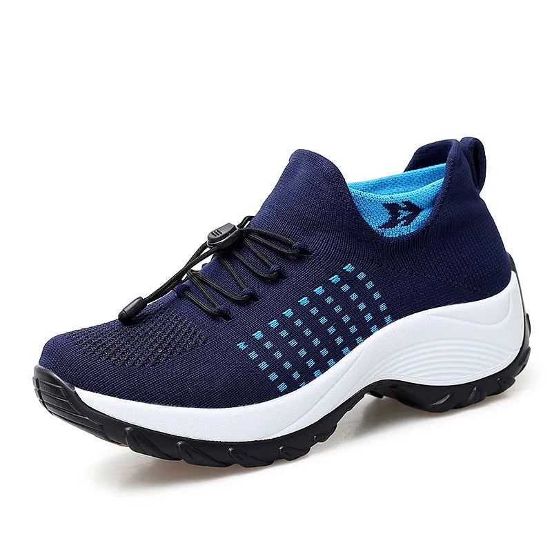 Lightweight flying sneakers