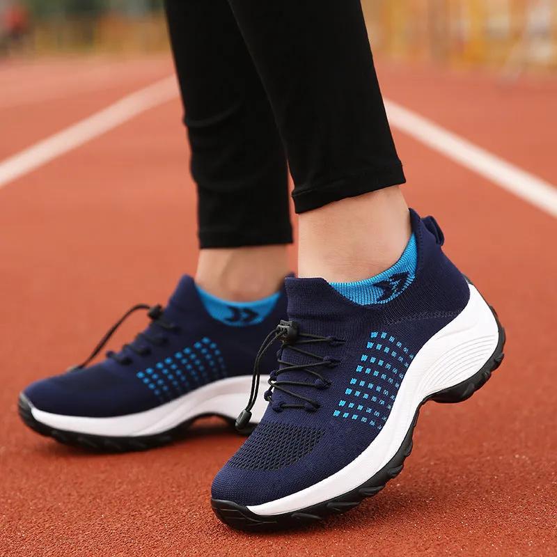 Lightweight flying sneakers