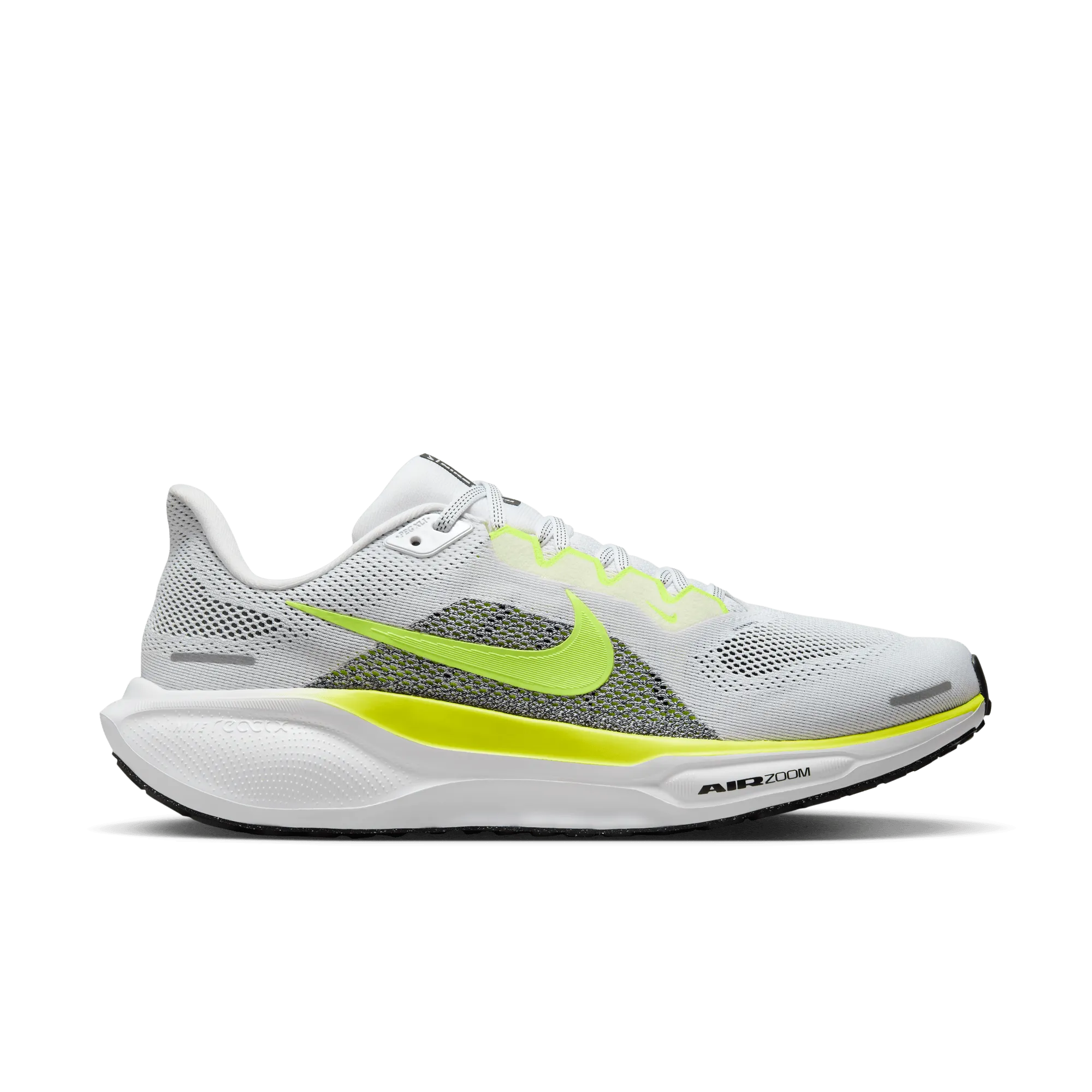 Men's Air Zoom Pegasus 41 (104 - White/Volt-Black)