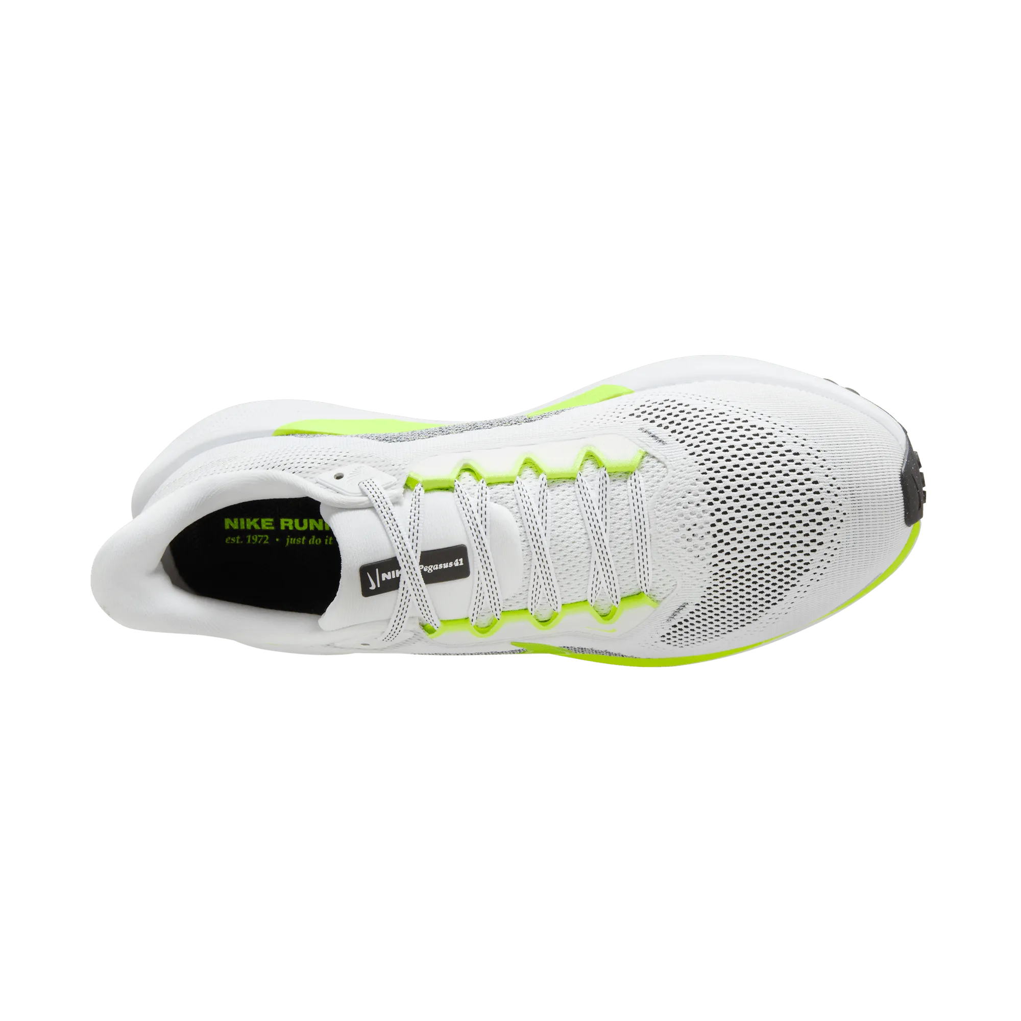 Men's Air Zoom Pegasus 41 (104 - White/Volt-Black)