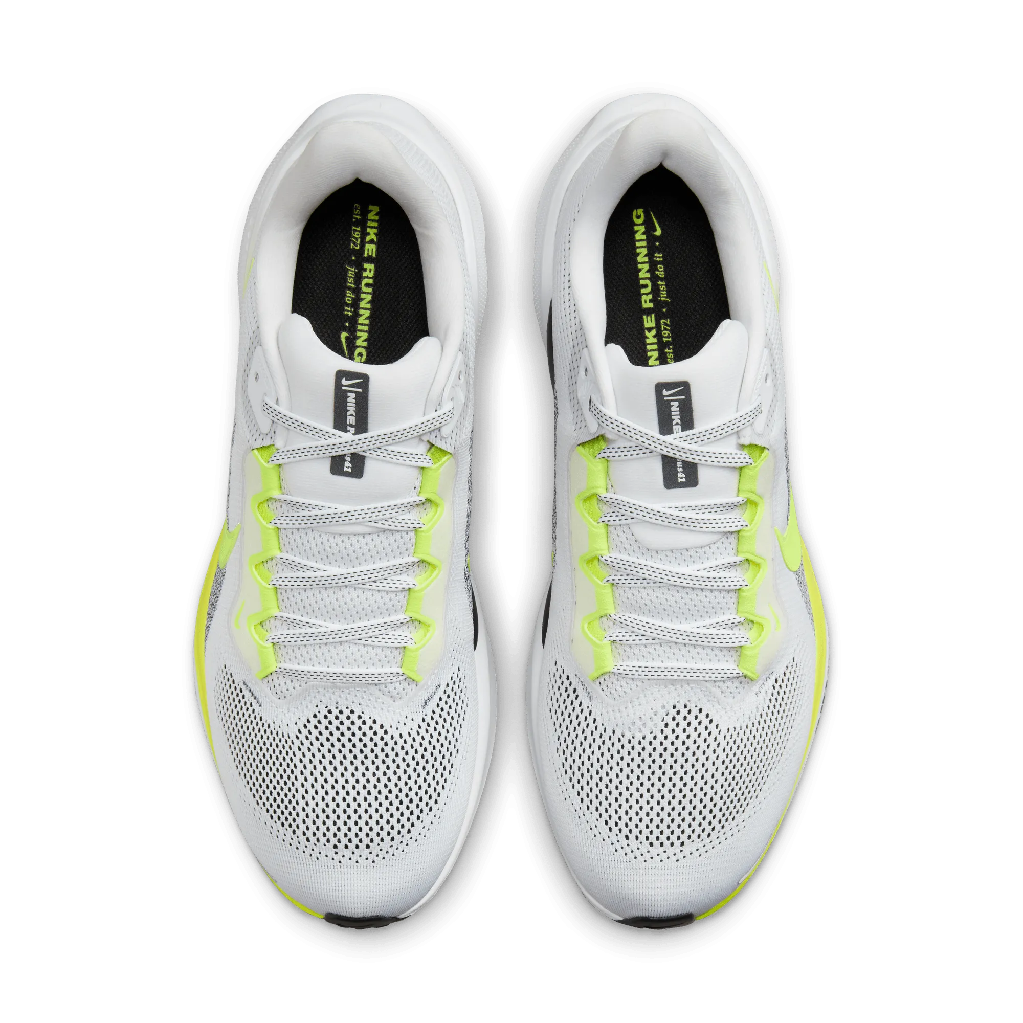 Men's Air Zoom Pegasus 41 (104 - White/Volt-Black)