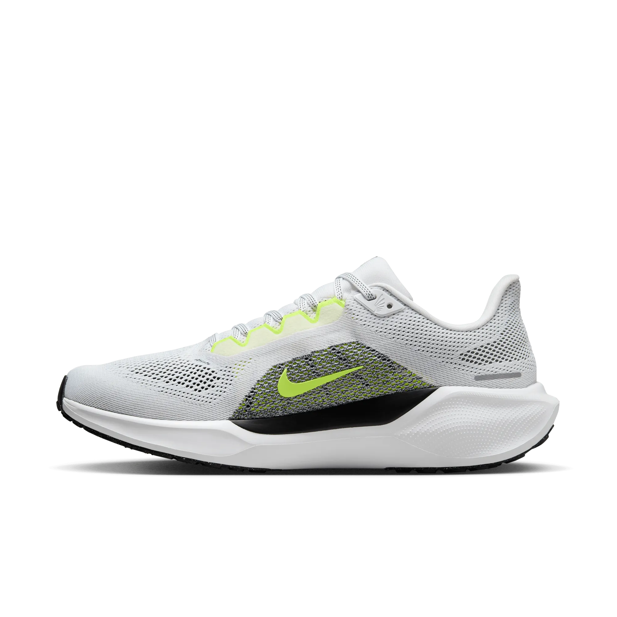 Men's Air Zoom Pegasus 41 (104 - White/Volt-Black)