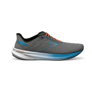 Men's Hyperion Running Shoe - Grey/Atomic Blue/Scarlet - Regular (D)