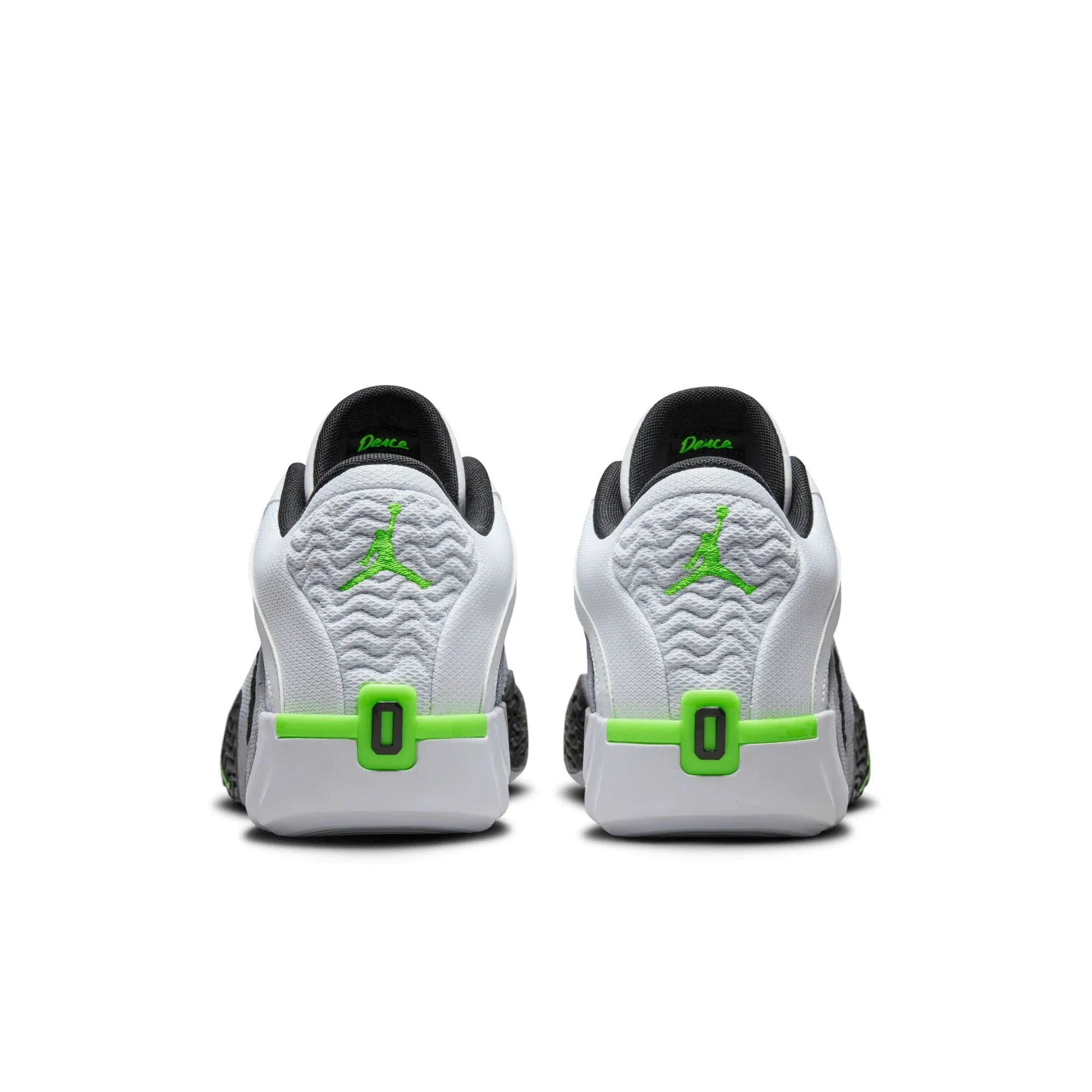 Men's Jordan Tatum 2 PF "White Electric Green" Basketball Shoe (FJ6458-100)