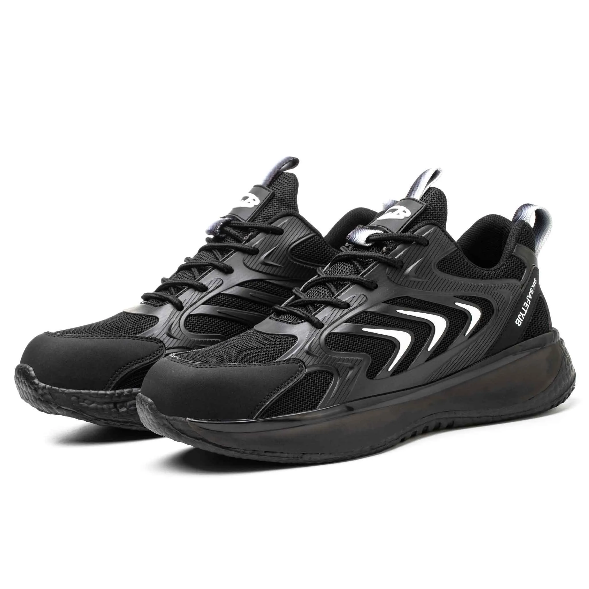 Men's Steel Toe Sneakers - Shock Absorbing | B198