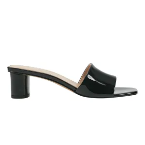 Nemmie Heeled Slide Sandal