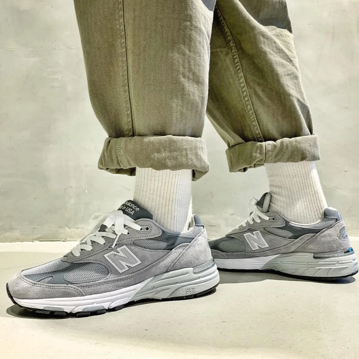 New Balance 993gl Castlerock Grey