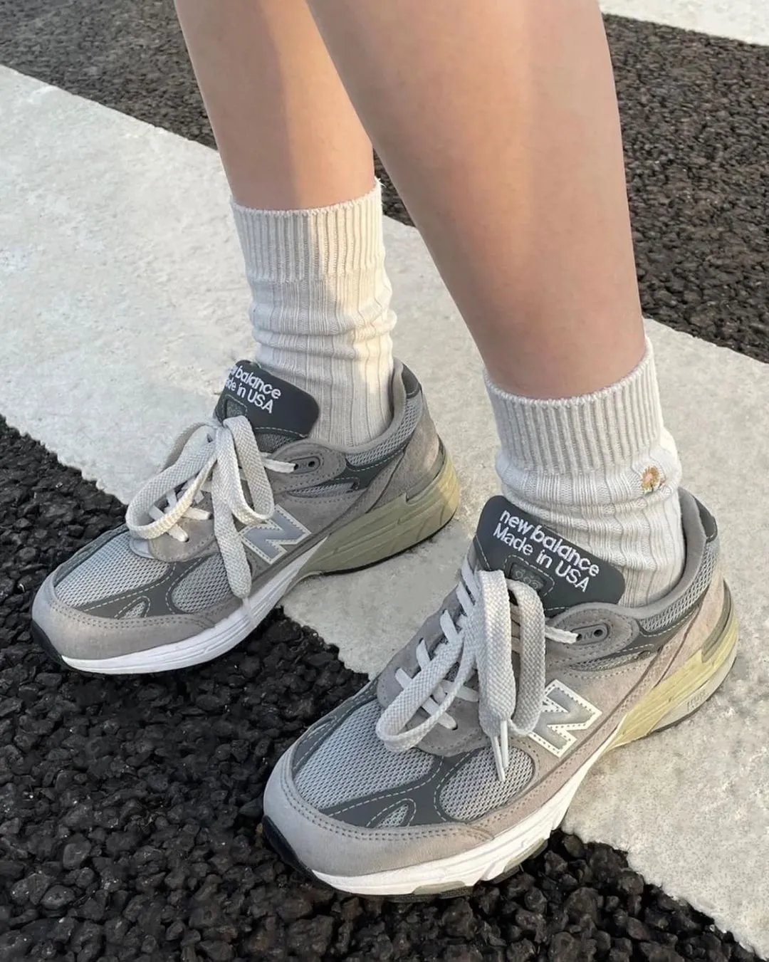 New Balance 993gl Castlerock Grey
