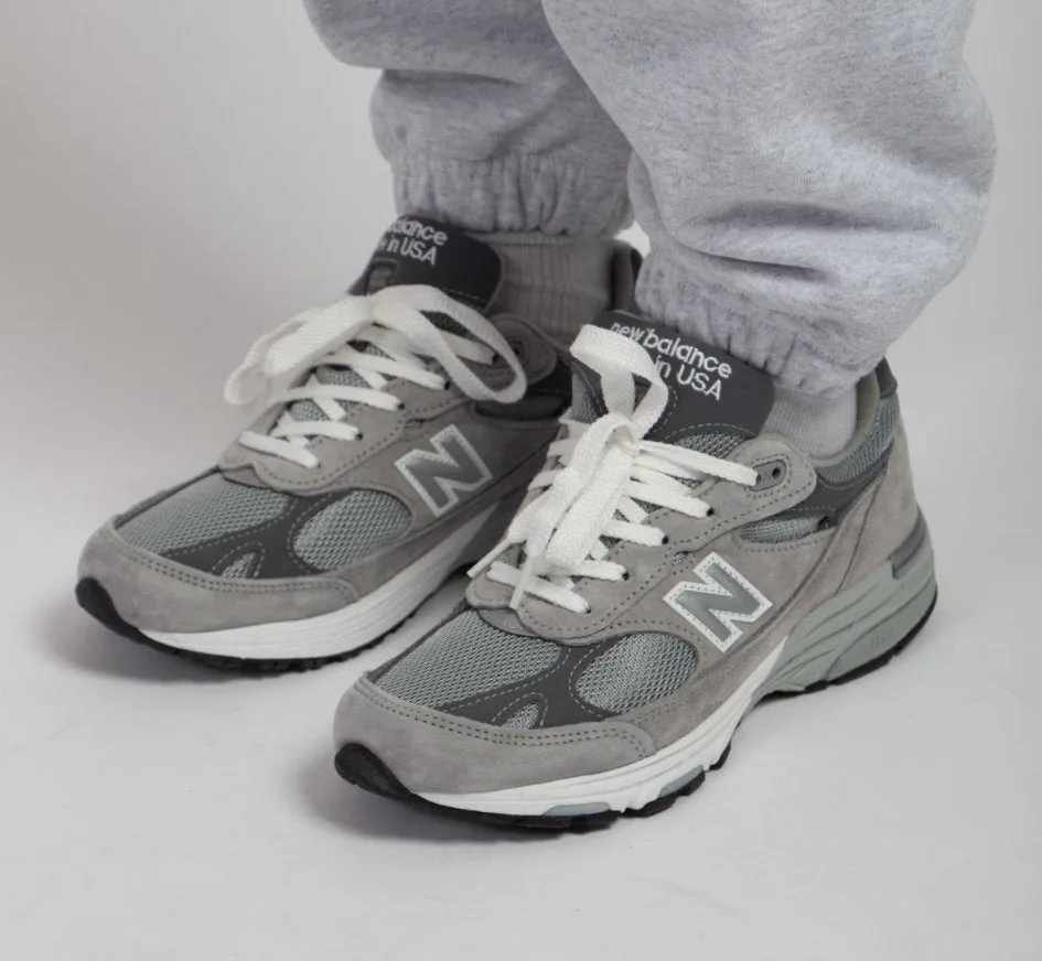 New Balance 993gl Castlerock Grey