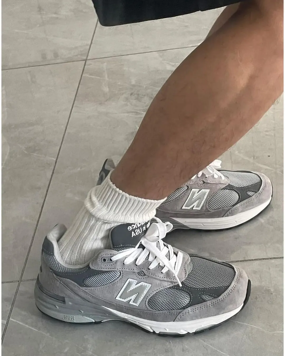 New Balance 993gl Castlerock Grey