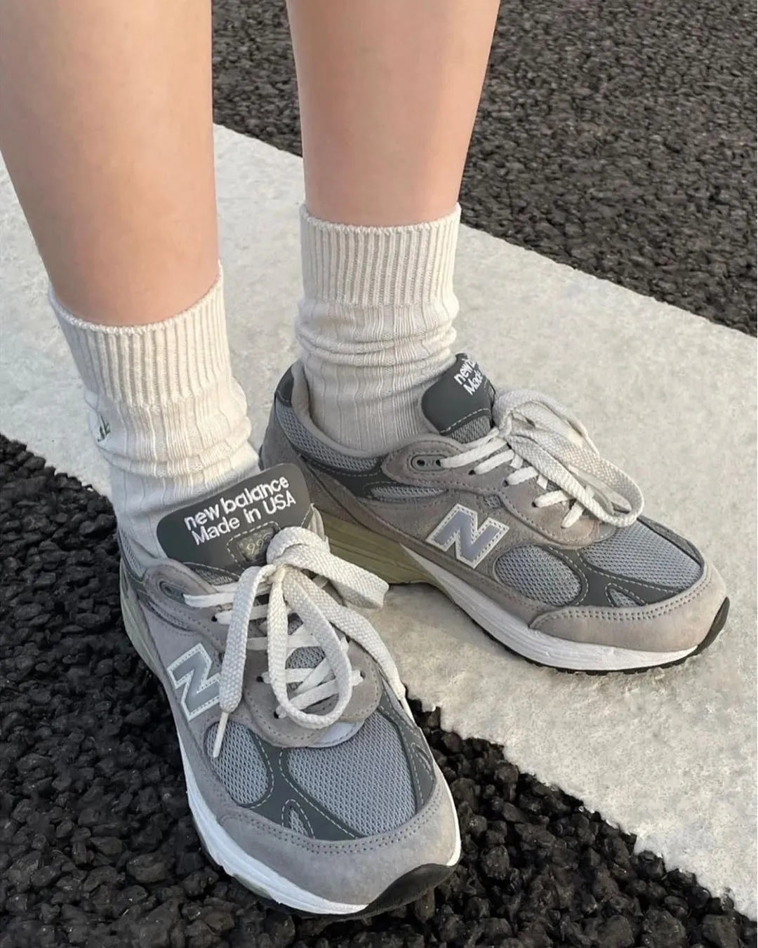 New Balance 993gl Castlerock Grey