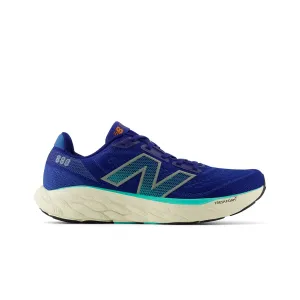 New Balance Mens Fresh Foam x 880v14 Running Sneakers M880A14 Inkwell with Cyber Jade and Dark Silver Metallic