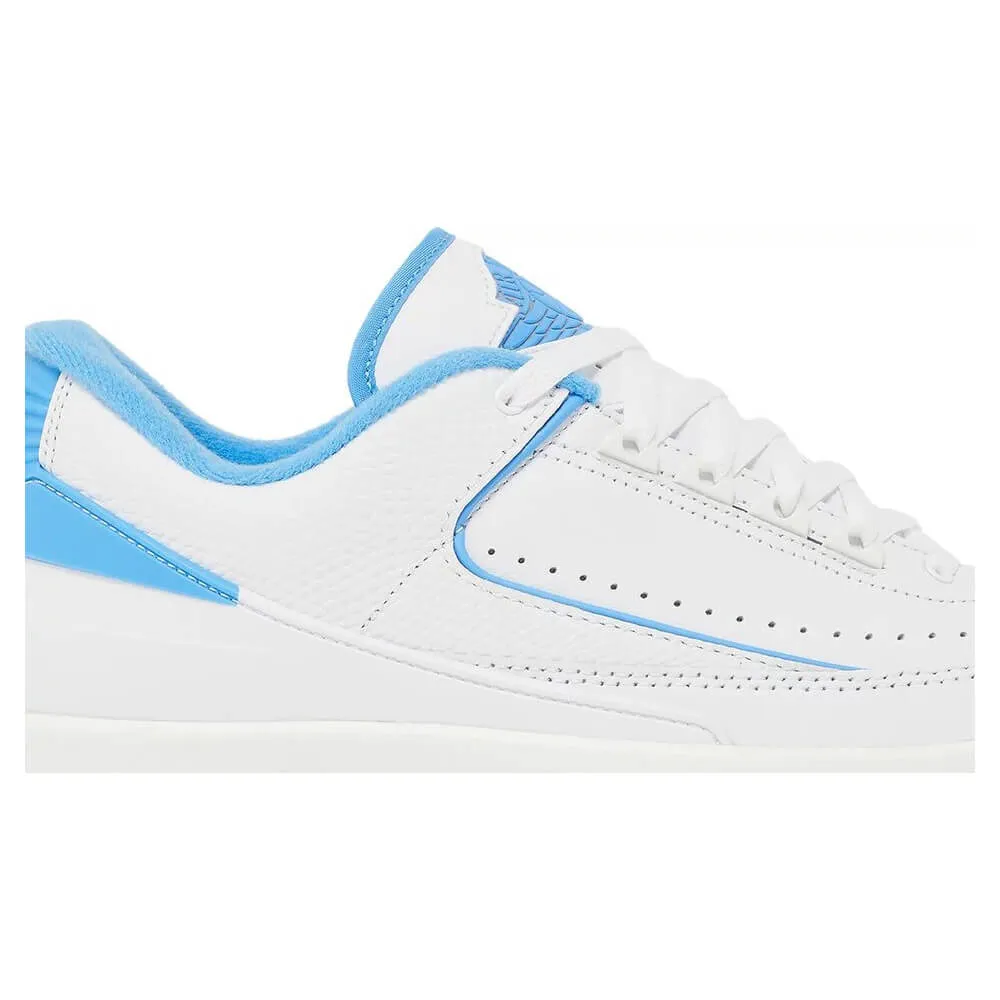 Nike Air Jordan 2 Retro Low UNC sneakers, blue/white