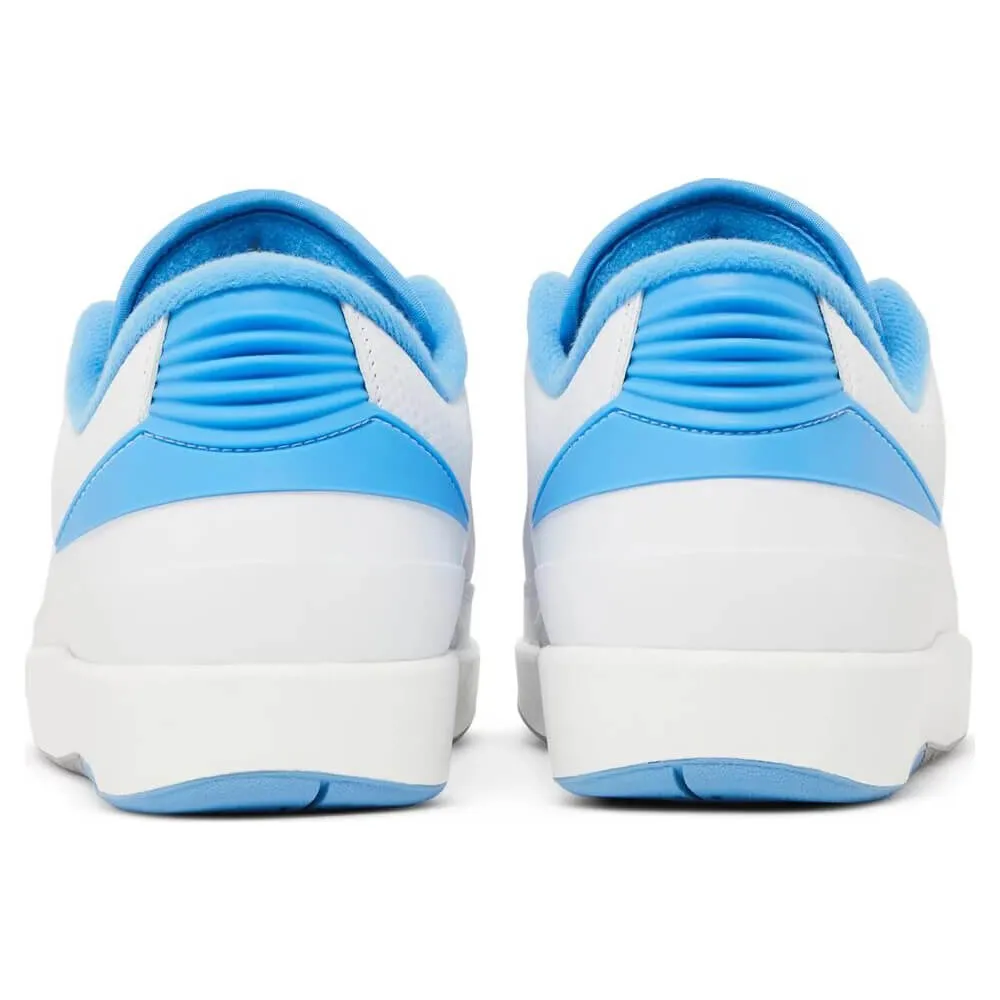 Nike Air Jordan 2 Retro Low UNC sneakers, blue/white