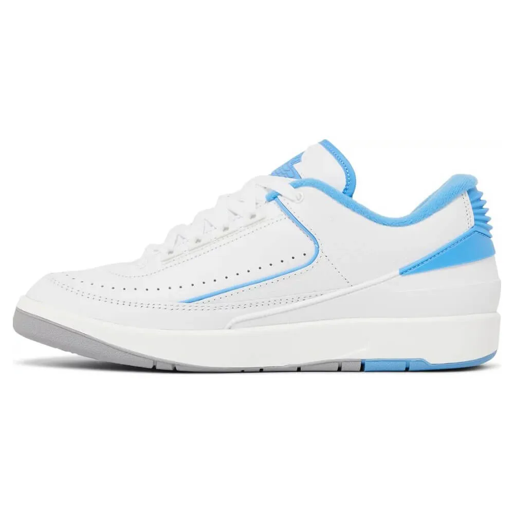 Nike Air Jordan 2 Retro Low UNC sneakers, blue/white