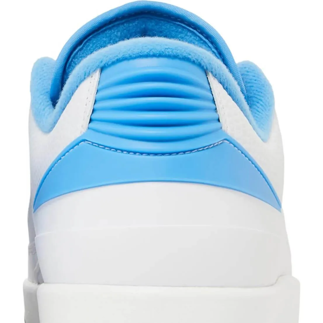Nike Air Jordan 2 Retro Low UNC sneakers, blue/white