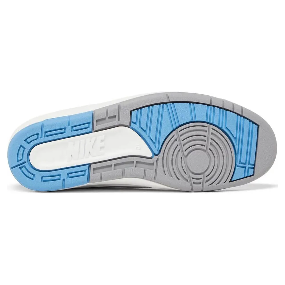 Nike Air Jordan 2 Retro Low UNC sneakers, blue/white