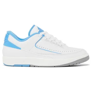 Nike Air Jordan 2 Retro Low UNC sneakers, blue/white