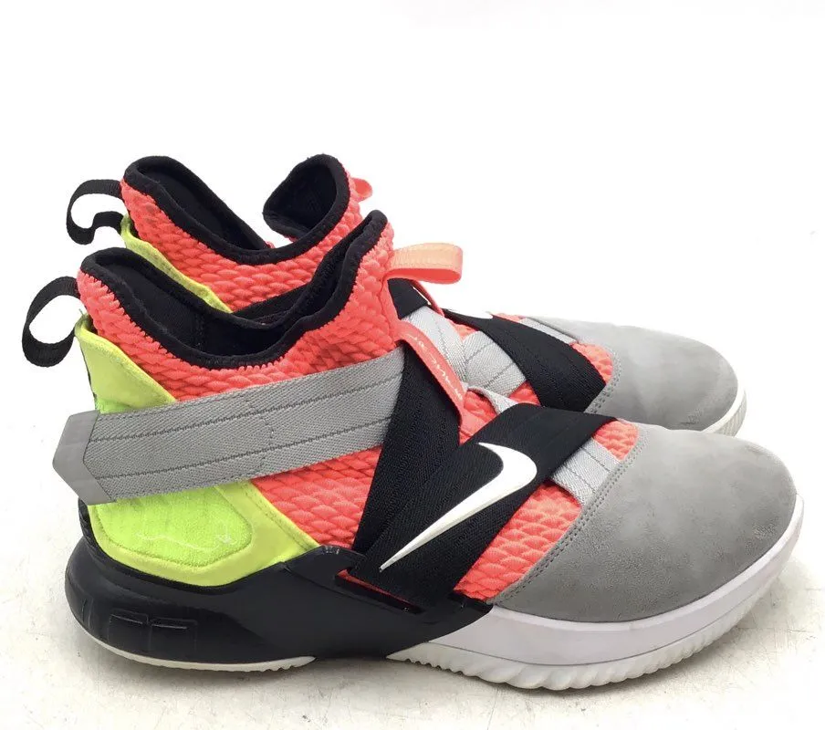 Nike Men's Lebron Soldier 12 Multicolor Basketball Athletic Shoes - Size 8.5
