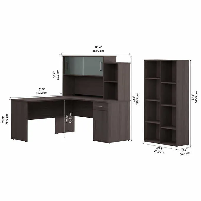 Orford Office Collection in Gray