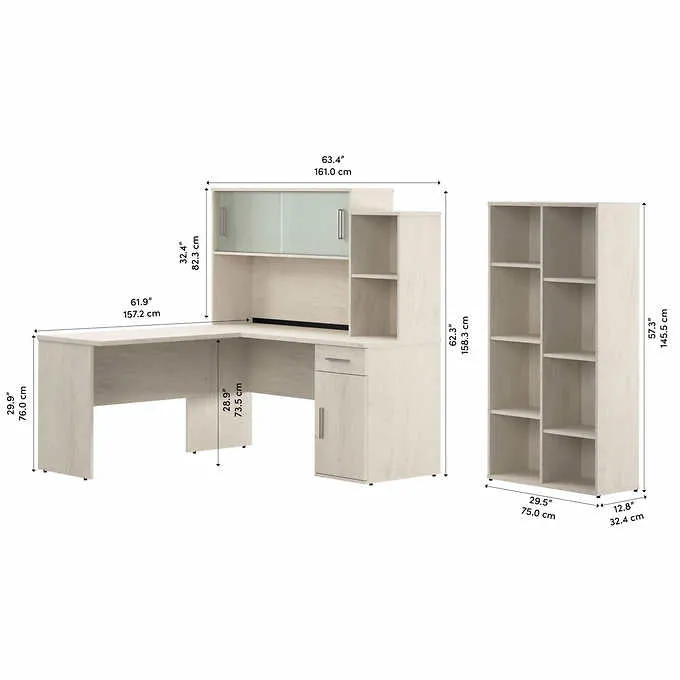 Orford Office Collection in White