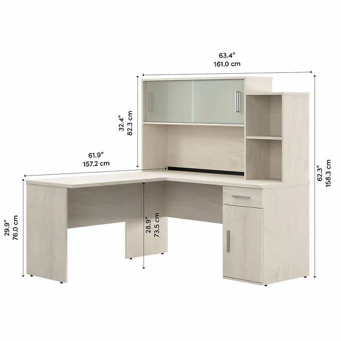 Orford Office Collection in White