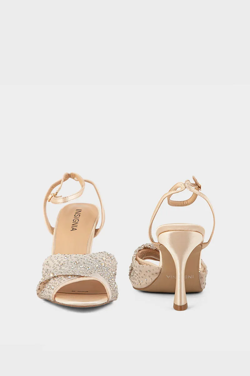 Party Wear Sandal IP2030-Beige