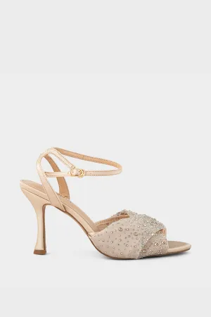 Party Wear Sandal IP2030-Beige