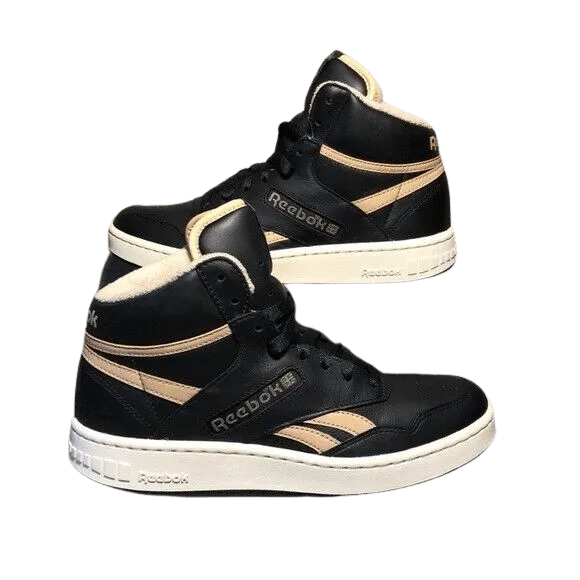 Reebok BB4600 '1986 - Black Paperwhite' Men's Basketball Shoes